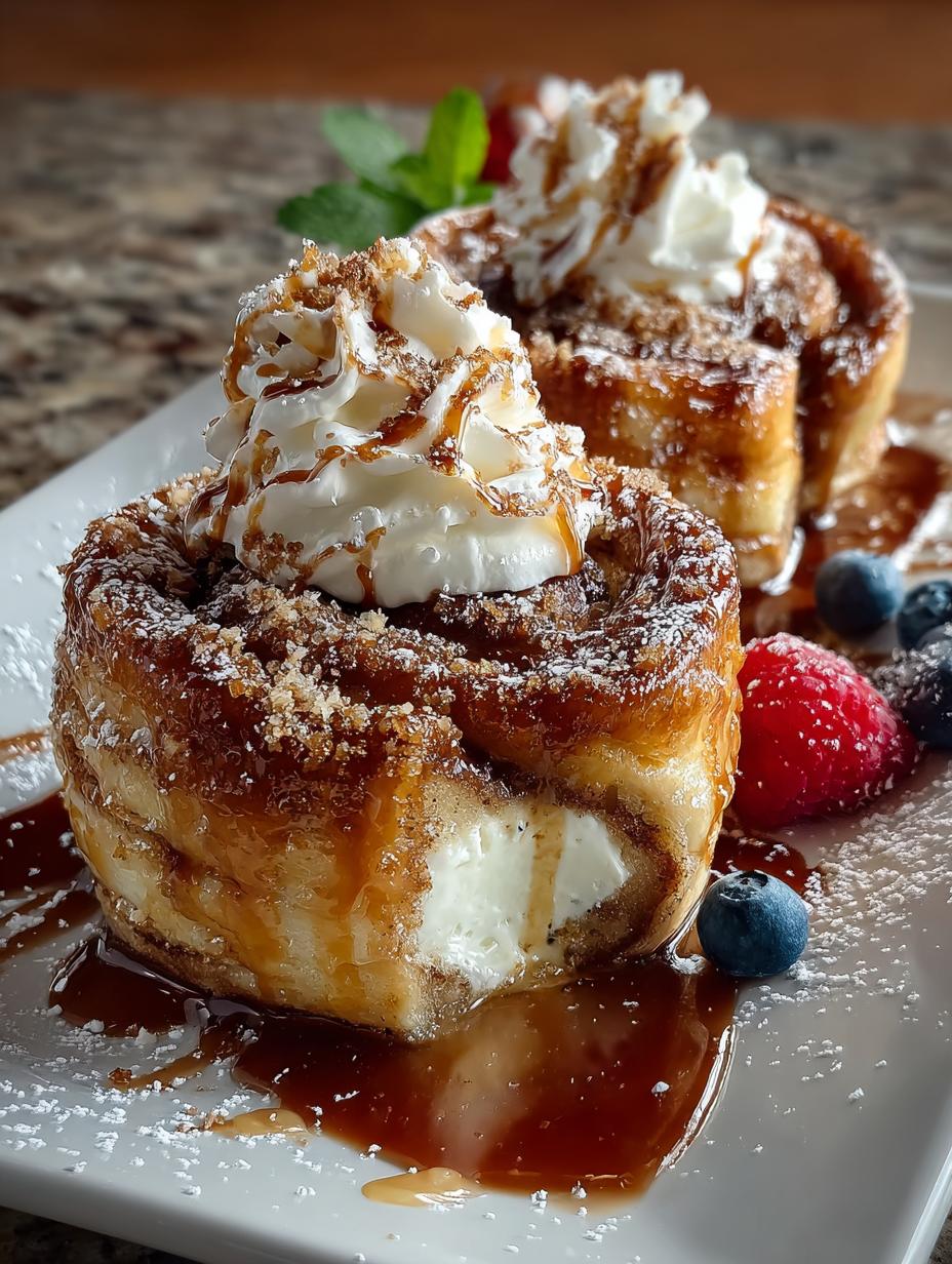 Indulge in 7 Cinnamon Roll Cheesecake Chimichangas - Cinnamon Roll Cheesecake Chimichanga - additional detail