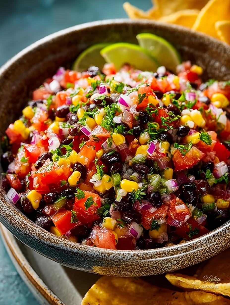 Cowboy Caviar Dip