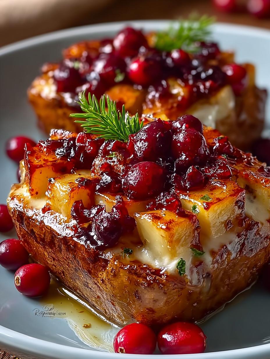 Cranberry Apple Twice Baked: 7 Irresistible Flavors - Cranberry Apple Twice Baked - main visual representation