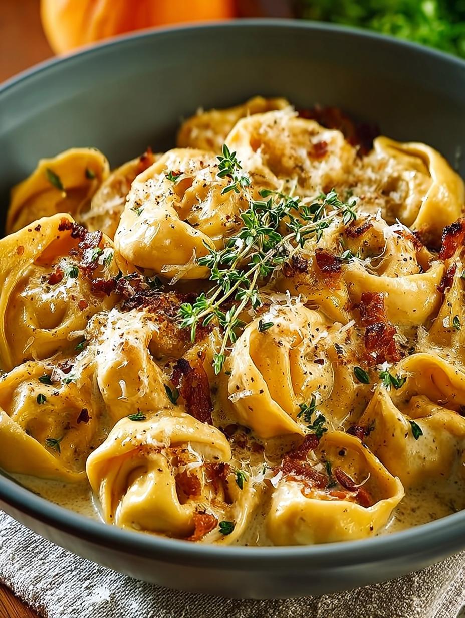 Creamy French Onion Tortellini: 7 Comforting Steps - Creamy French Onion Tortellini - additional detail