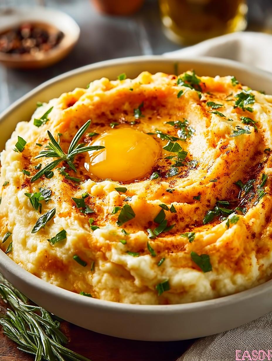 Creamy Sweet Mashed Potatoes: A Decadent Delight - Creamy Sweet Mashed Potatoes - main visual representation