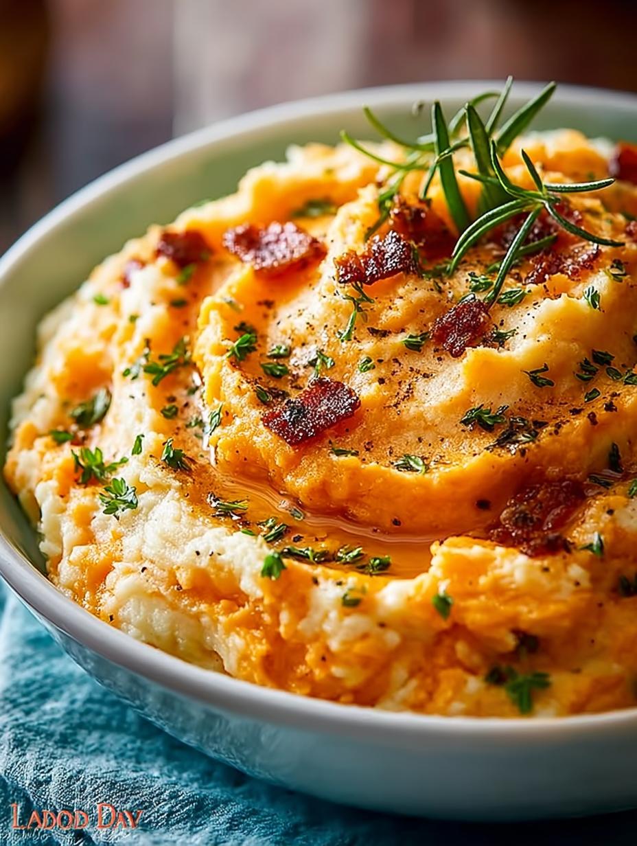 Creamy Sweet Mashed Potatoes: A Decadent Delight - Creamy Sweet Mashed Potatoes - additional detail