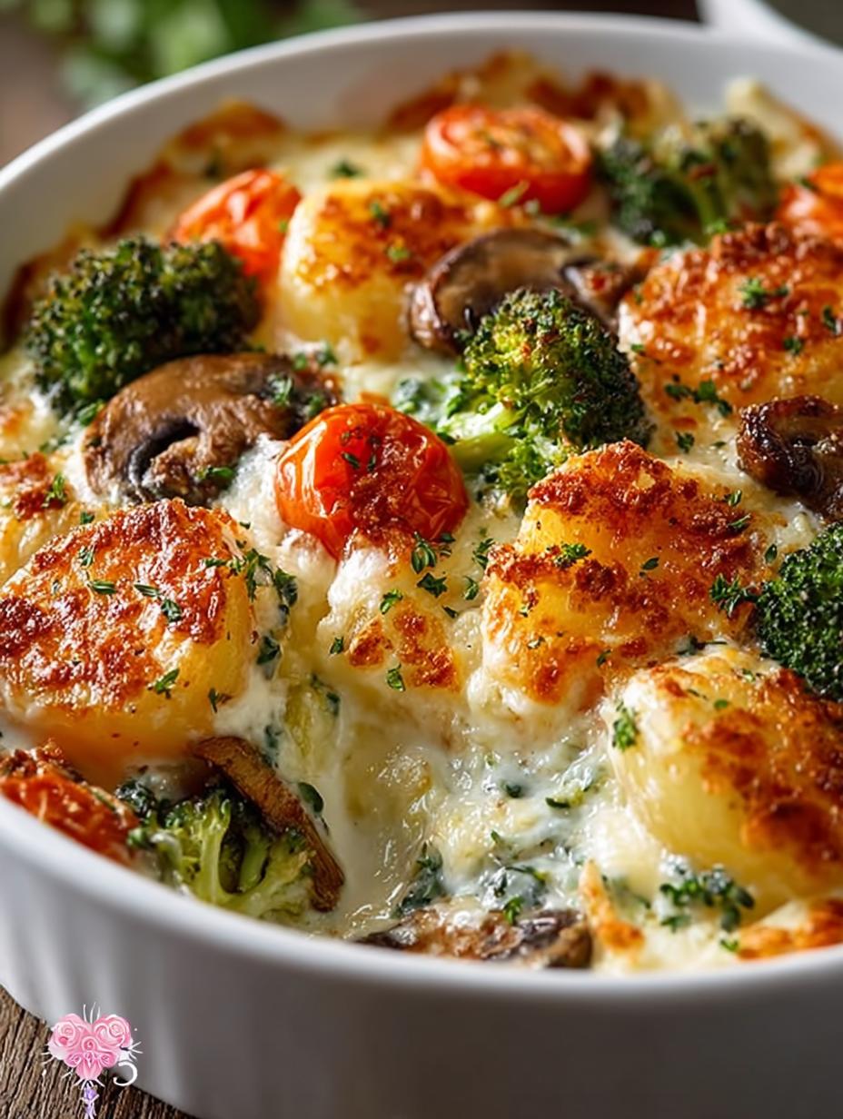 Creamy Winter Vegetable Casserole: 7 Cozy Servings - Creamy Winter Vegetable Casserole - main visual representation