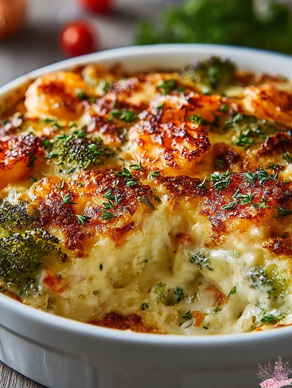 Creamy Winter Vegetable Casserole