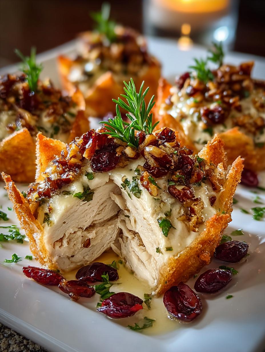 Crispy Cranberry Pecan Chicken