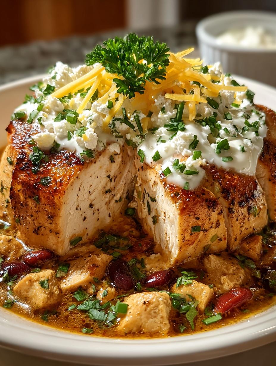 Delicious Crockpot Cream Cheese Chicken Chili Recipe - Crockpot Cream Cheese Chicken - additional detail