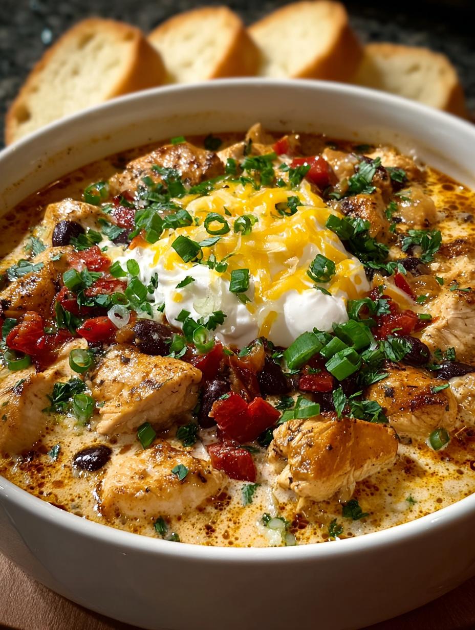 Crockpot Cream Cheese Chicken