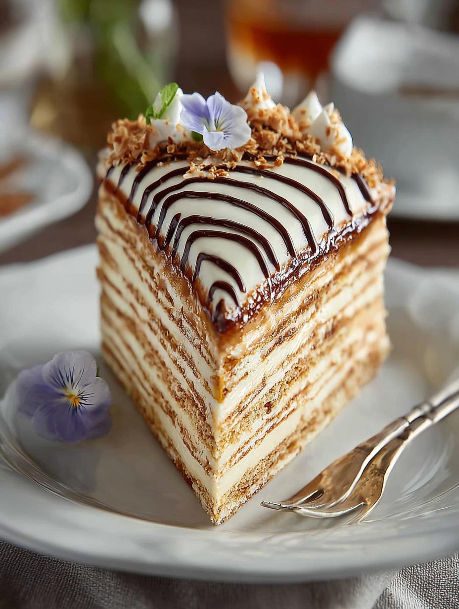 Esterhazy Torte