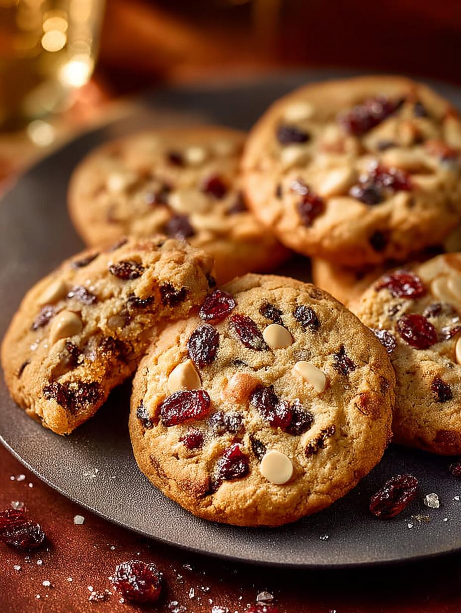 Fruitcake Cookies