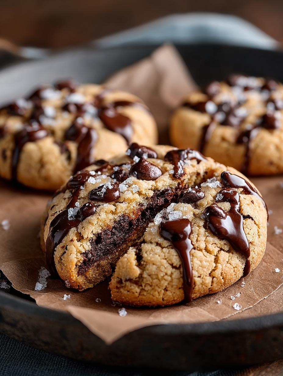 Gooey Keto Pancake Cookies