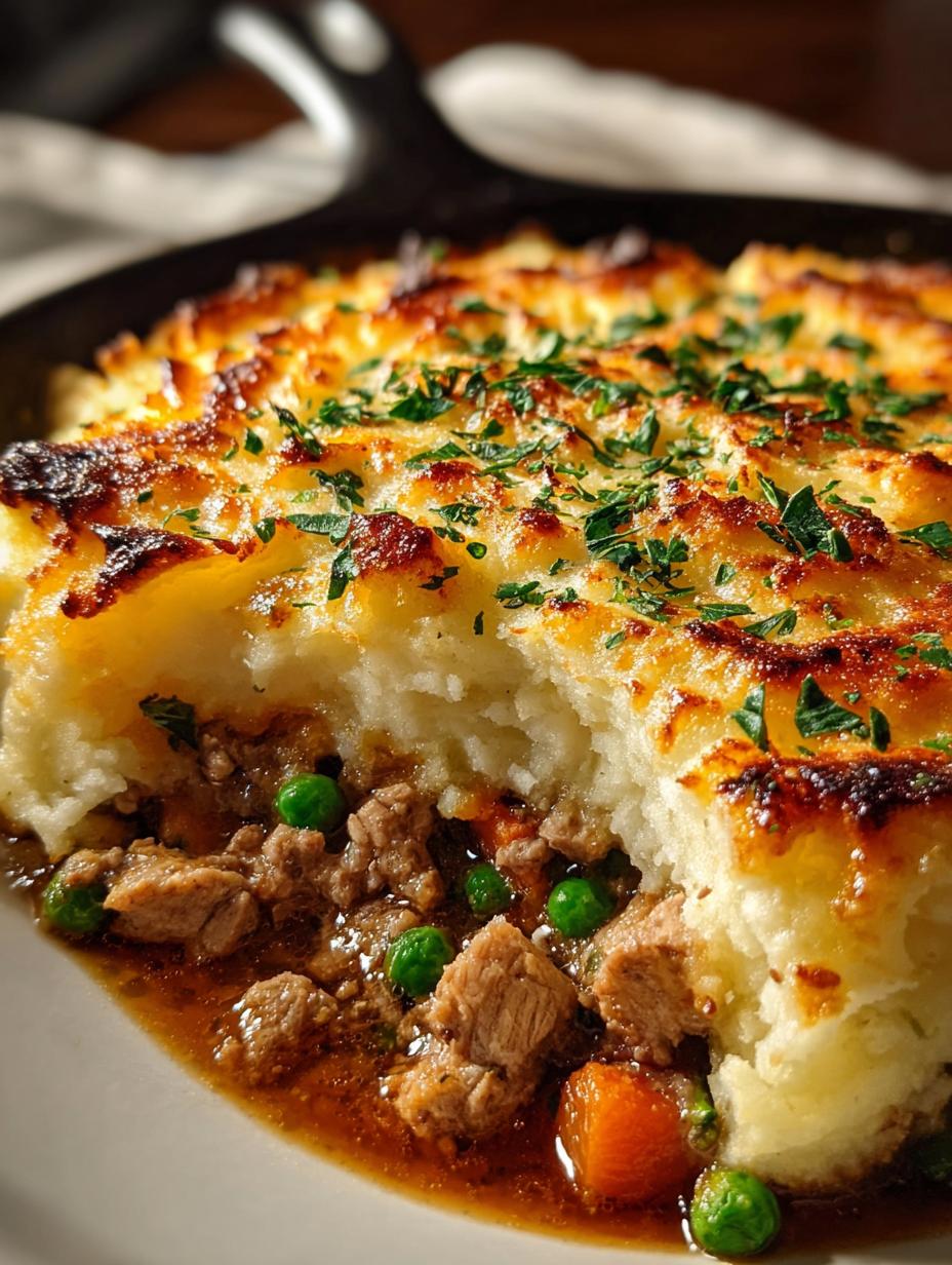 Ground Chicken Skillet Shepherds: 7 Comforting Steps - Ground Chicken Skillet Shepherds - main visual representation