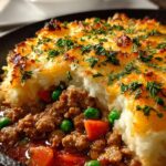 Ground Chicken Skillet Shepherds