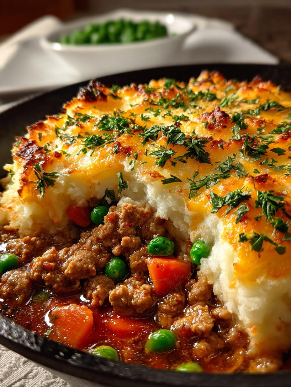 Ground Chicken Skillet Shepherds