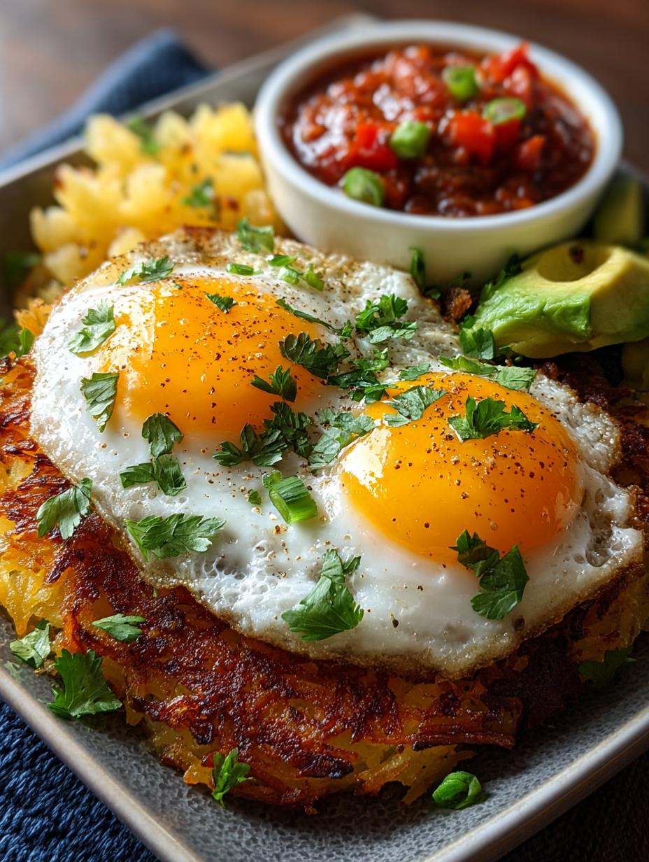Hash Brown Breakfast Bowls