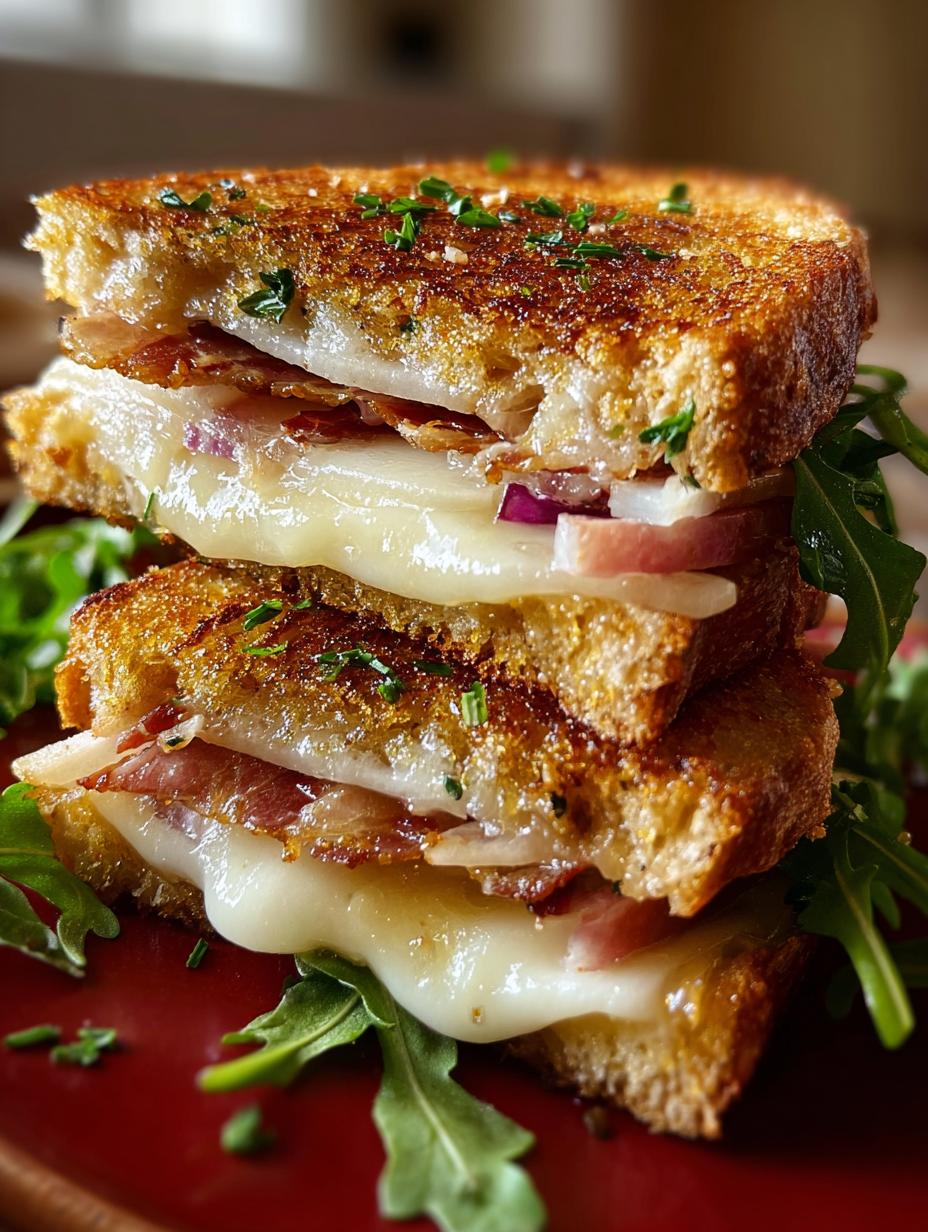 Havarti Grilled Cheese Gourmet