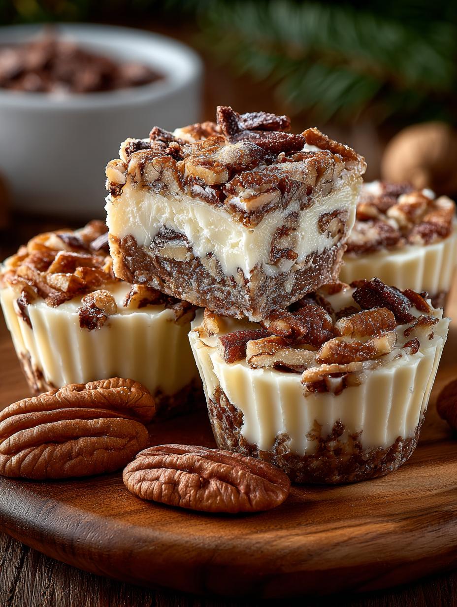 Holiday White Chocolate Pecan