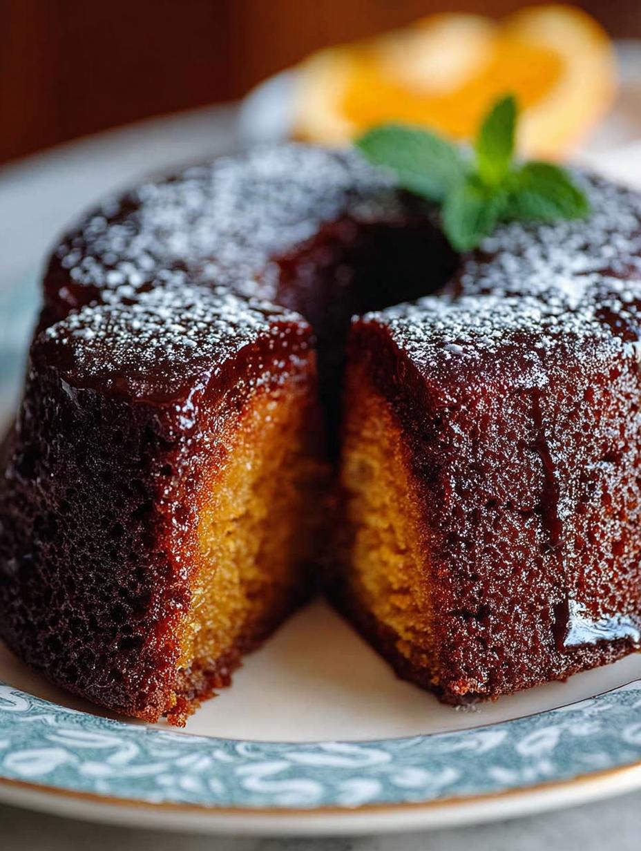 Jamaican Rum Cake