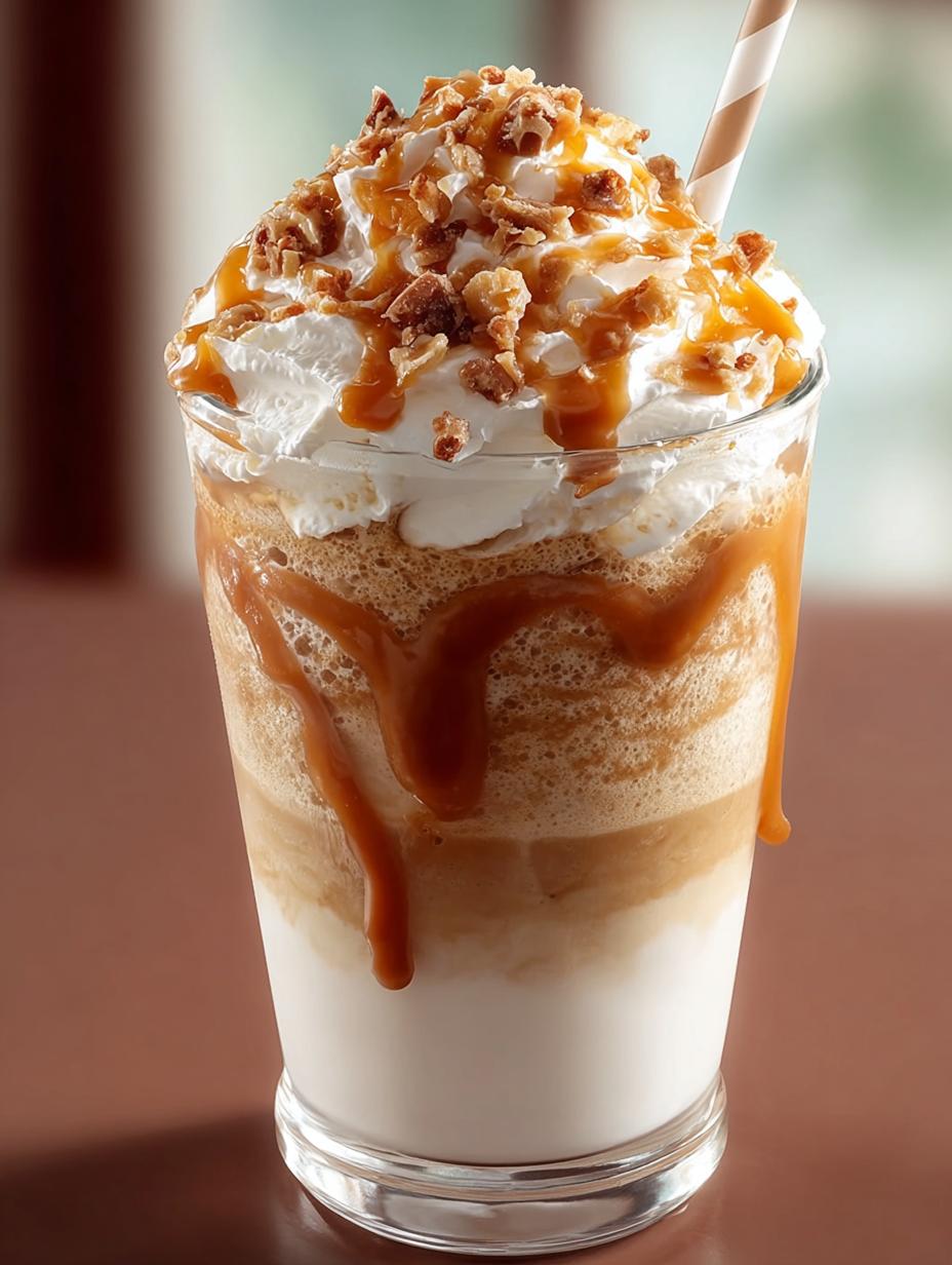 Keto Caramel Frappuccino Guilt
