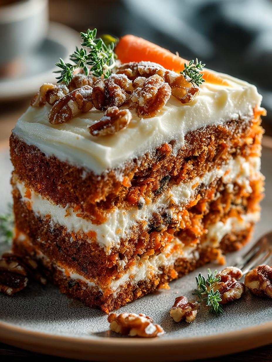 Keto Carrot Cake For