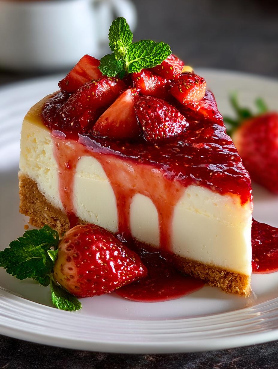 Keto Cheesecake Strawberry Sauce: 7 Irresistible Steps - Keto Cheesecake Strawberry Sauce - additional detail