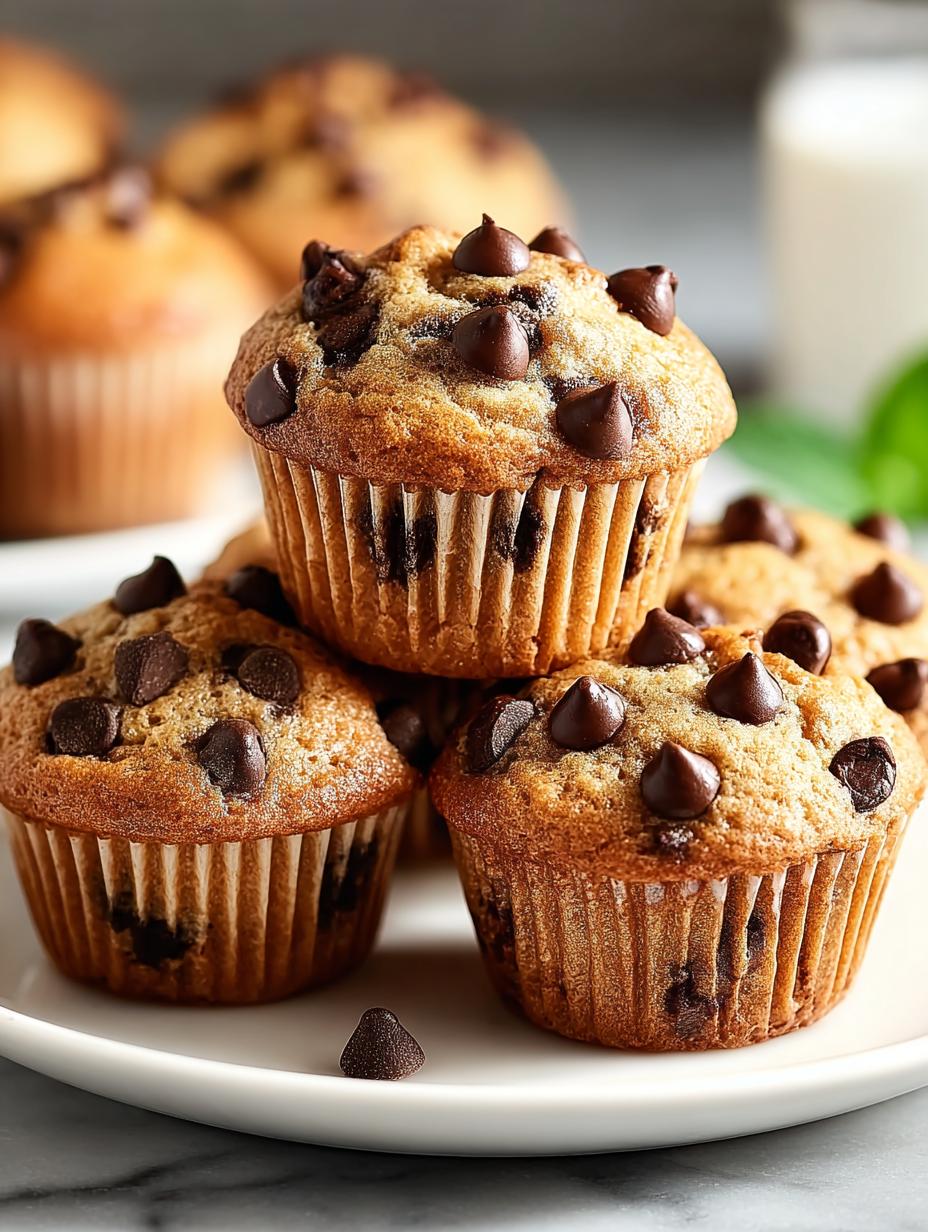 Keto Chocolate Chip Muffins