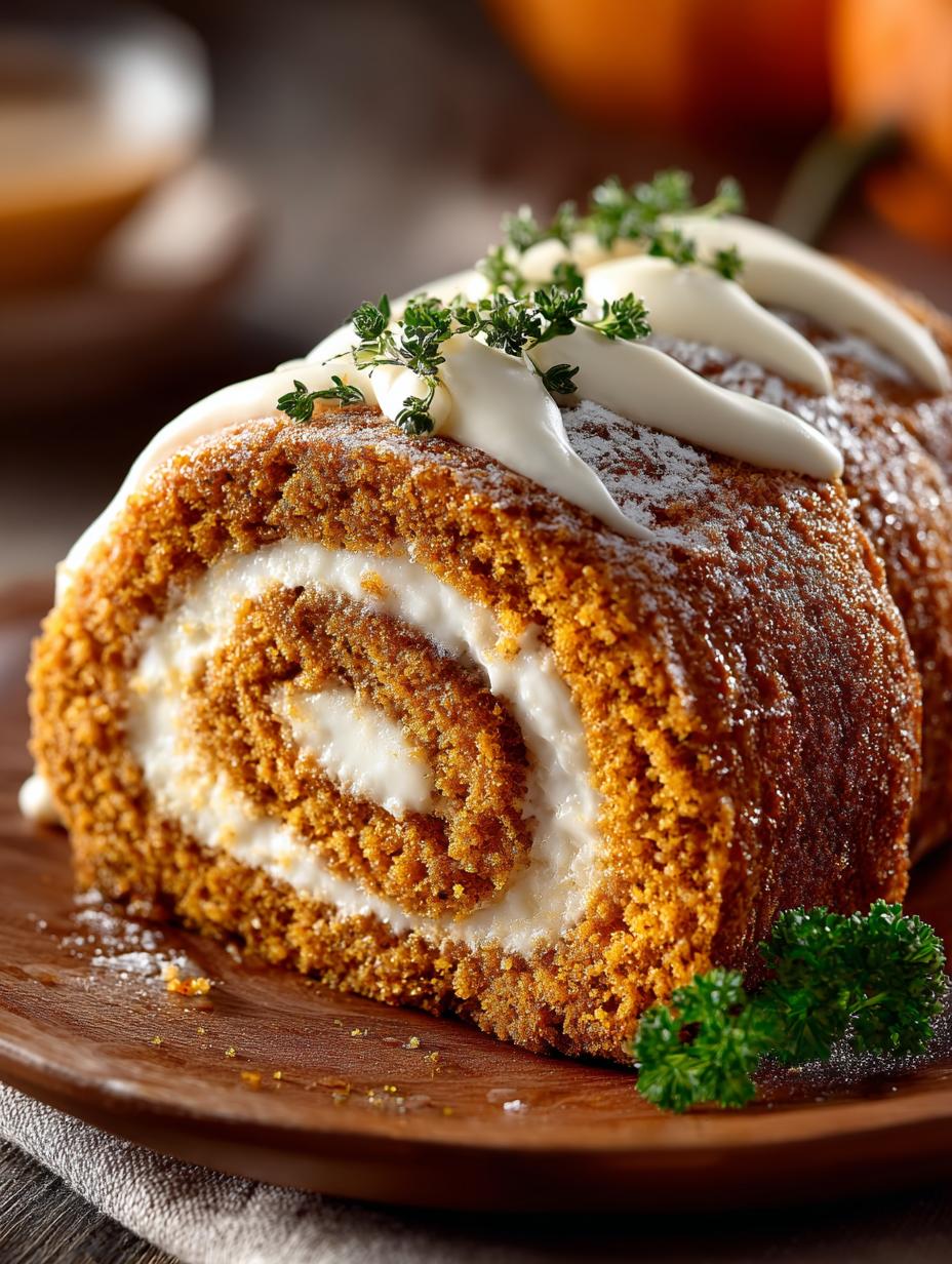 Keto Pumpkin Roll Guilt