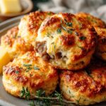Keto Sausage Biscuits Low