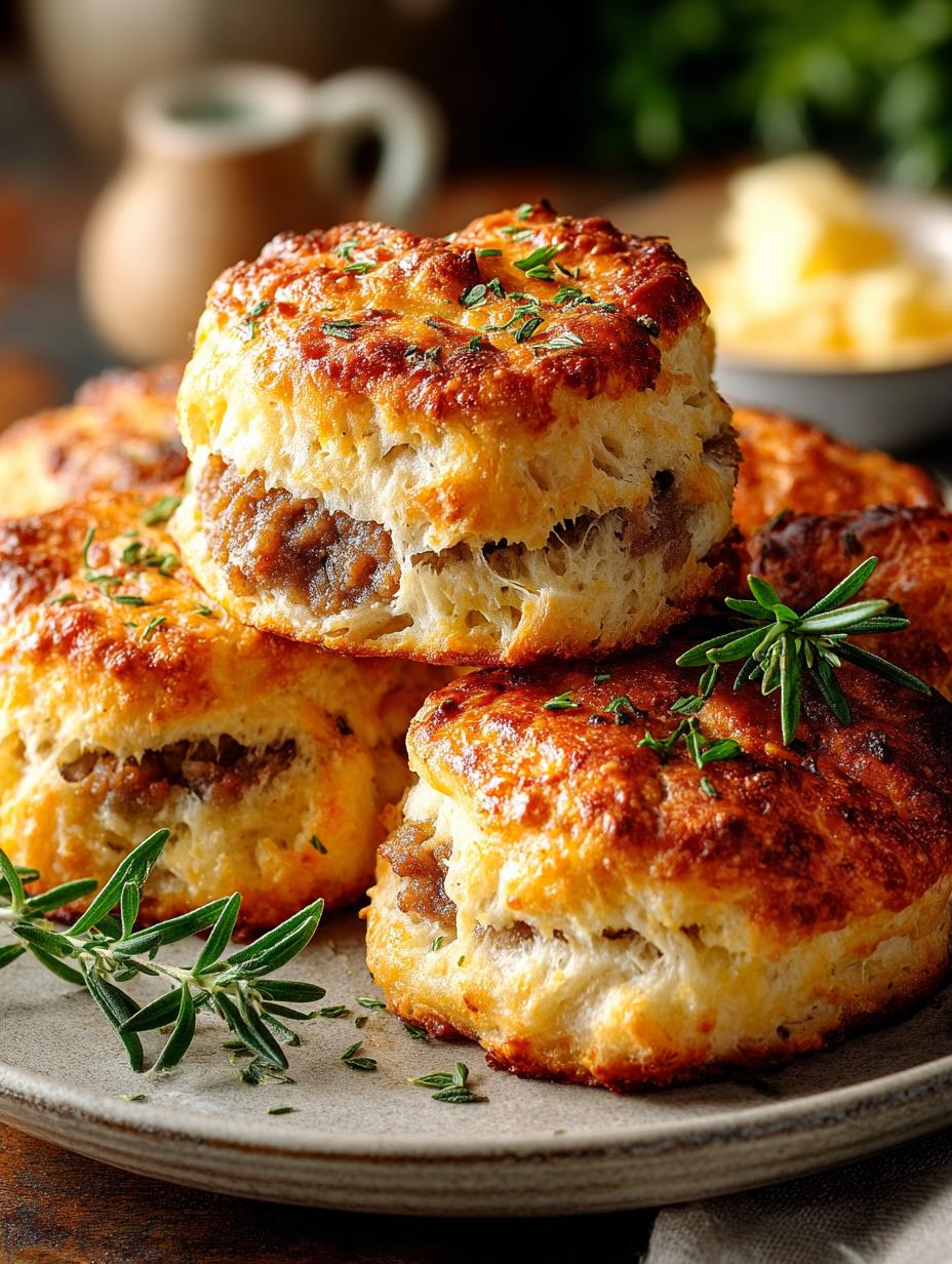 Keto Sausage Biscuits Low: 12 Delicious Low-Carb Treats - Keto Sausage Biscuits Low - additional detail