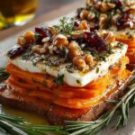 Layered Sweet Potato Pumpkin