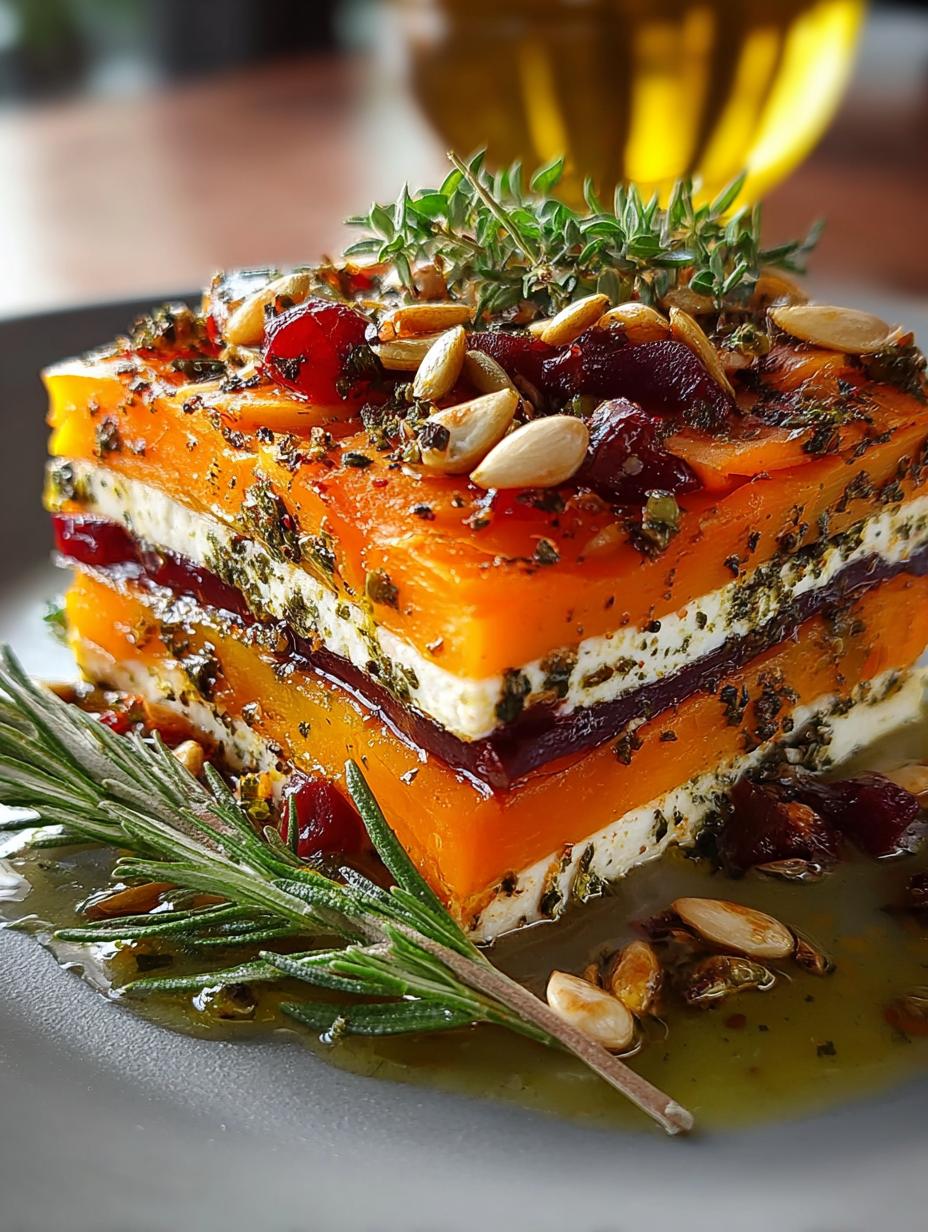 Layered Sweet Potato Pumpkin: 7 Comforting Layers - Layered Sweet Potato Pumpkin - additional detail