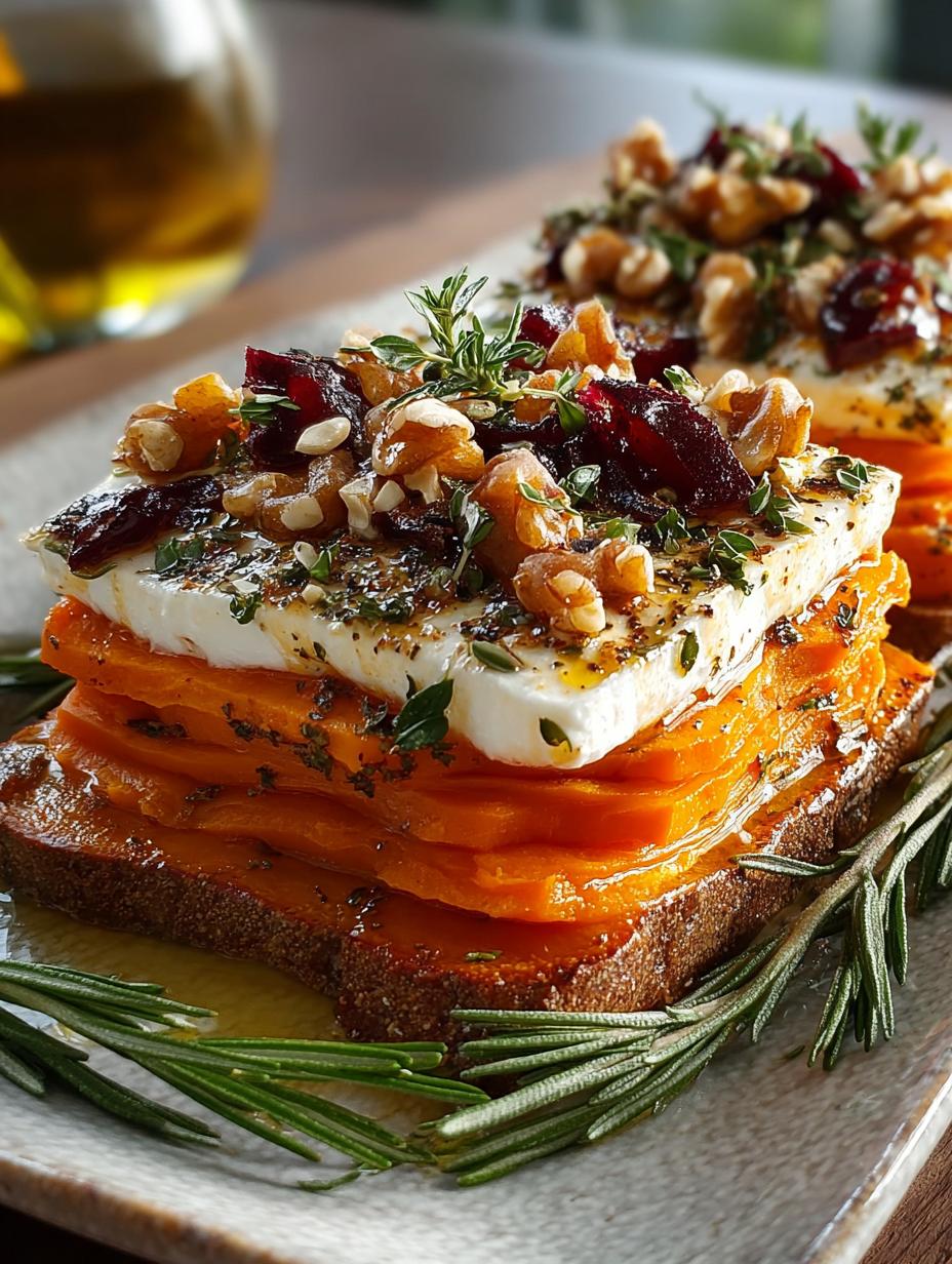 Layered Sweet Potato Pumpkin