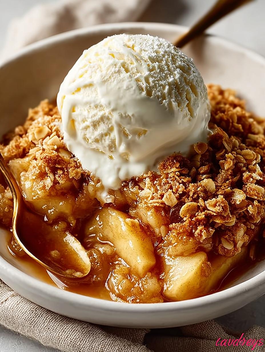 Most Apple Crisp: 5 Secrets to the Best Recipe - Most Apple Crisp - additional detail