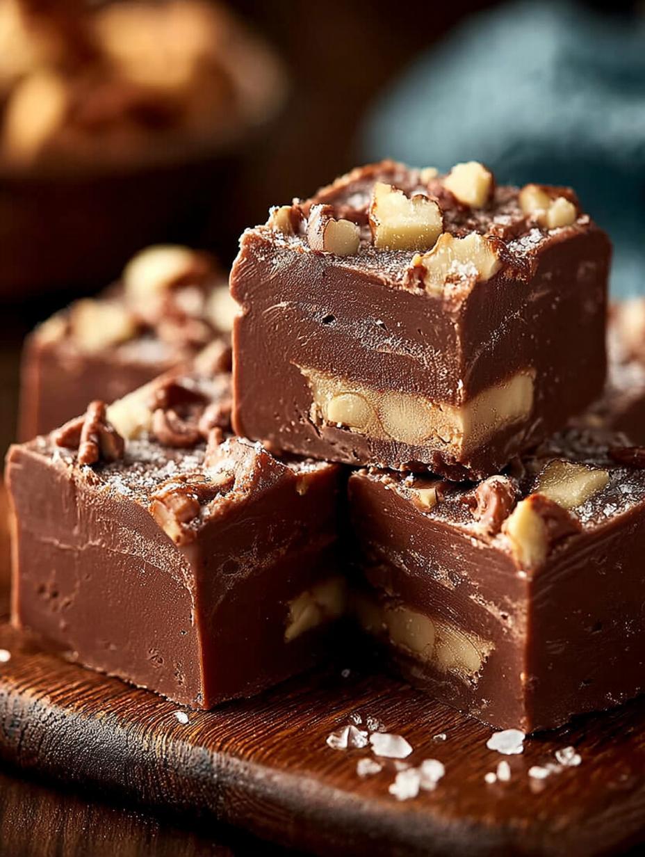 Old Fashioned Fudge