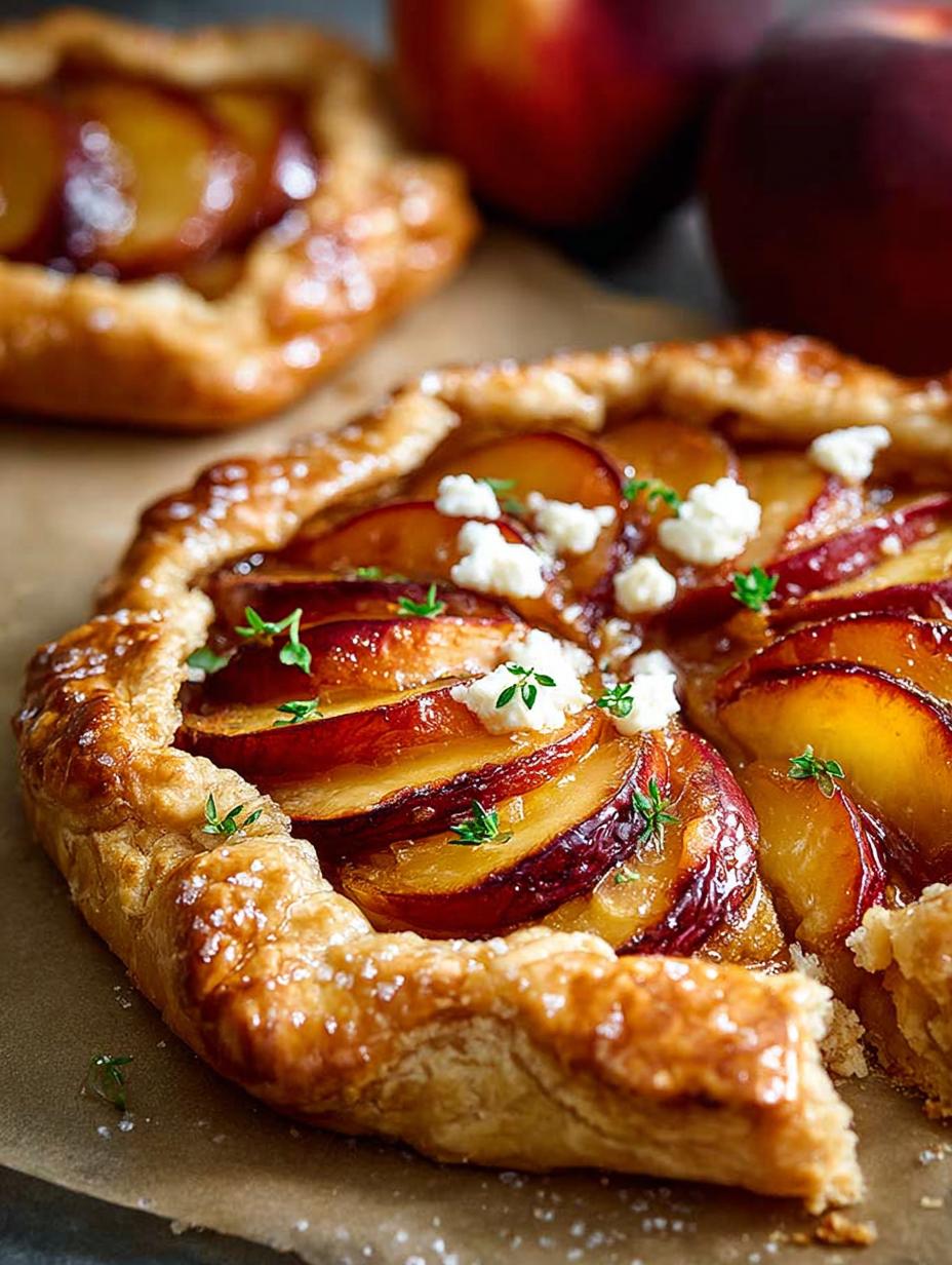 Peach Galettes