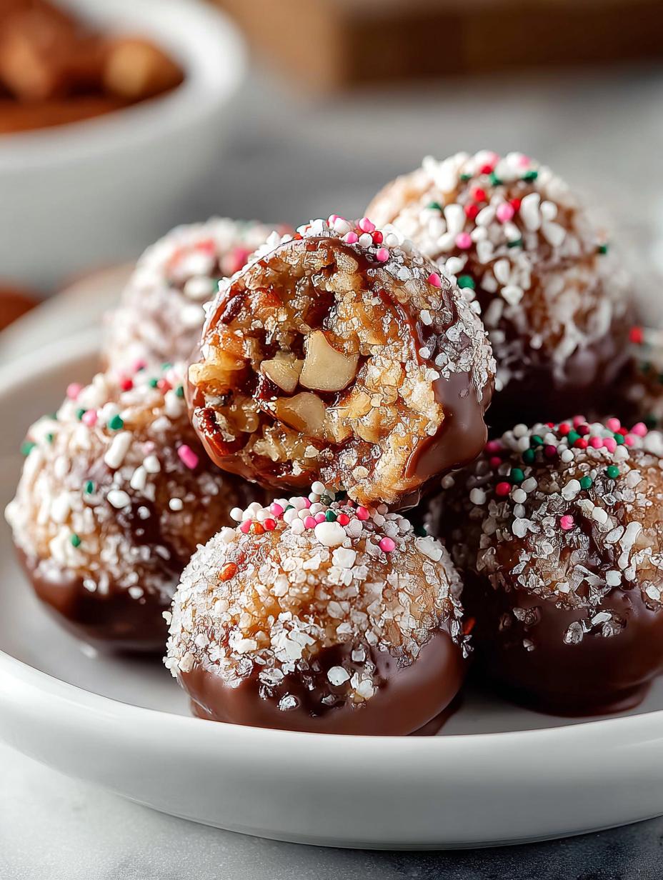 Pecan Pie Balls