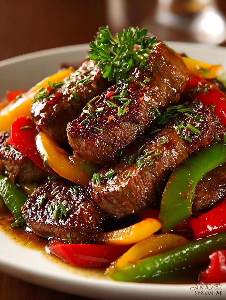 Pepper Steak