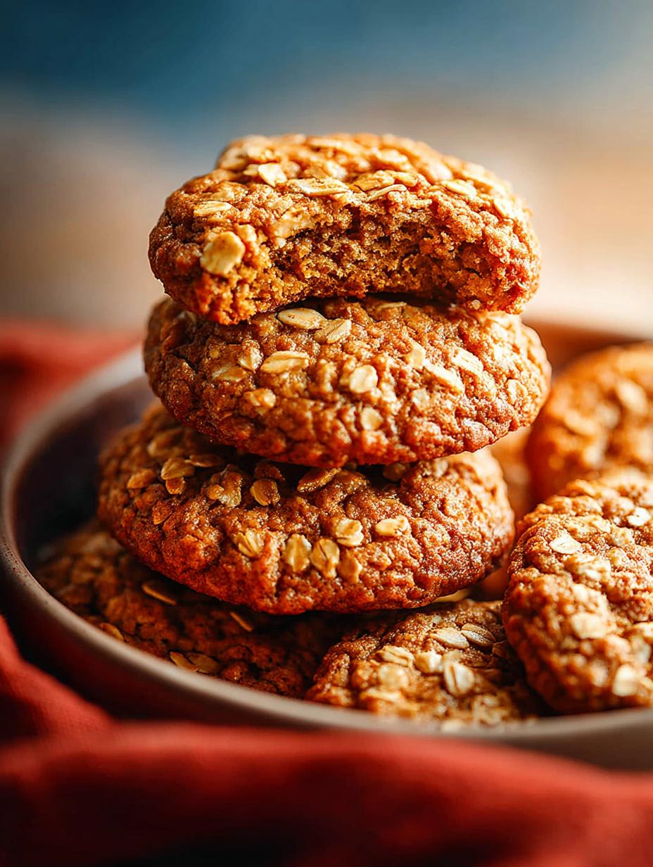 Delicious Pumpkin Oatmeal Cookies Recipe You’ll Love - Pumpkin Oatmeal Cookies - additional detail