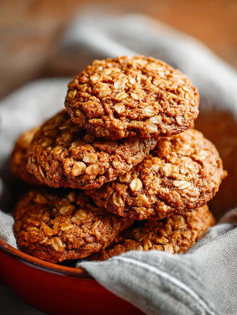 Pumpkin Oatmeal Cookies