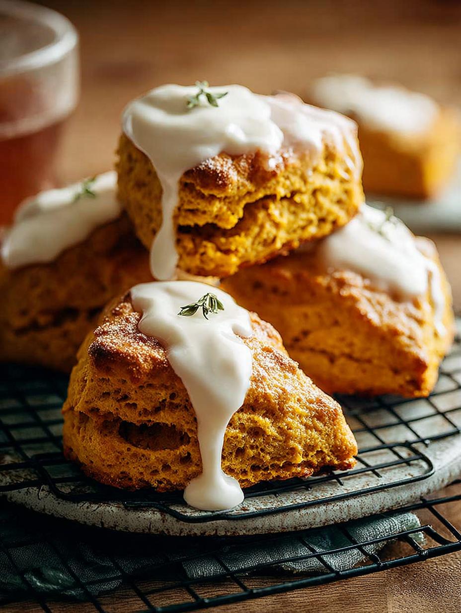 Pumpkin Scones