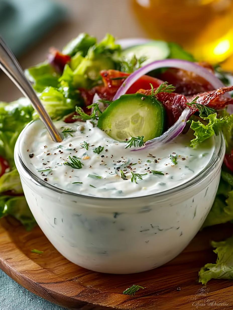Best Ranch Dressing: Your Ultimate Creamy Dip Solution - Slam Recipes