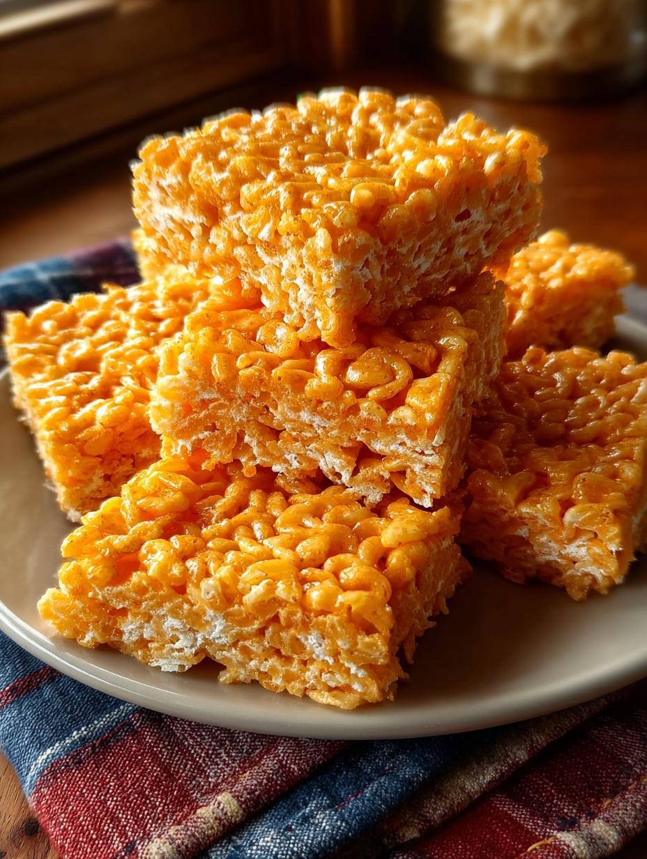 Rice Krispie Cheddar