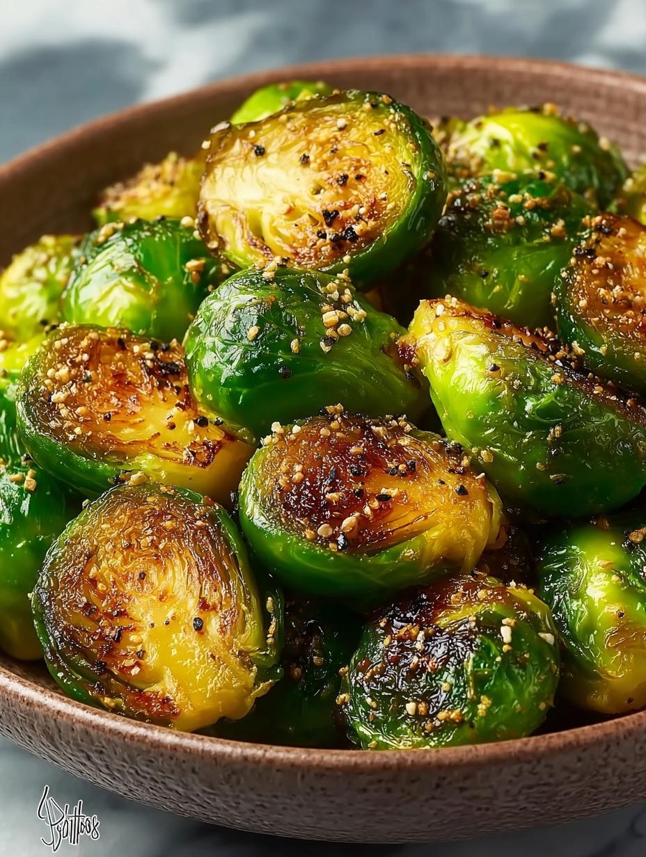 Roasted Brussels Sprouts