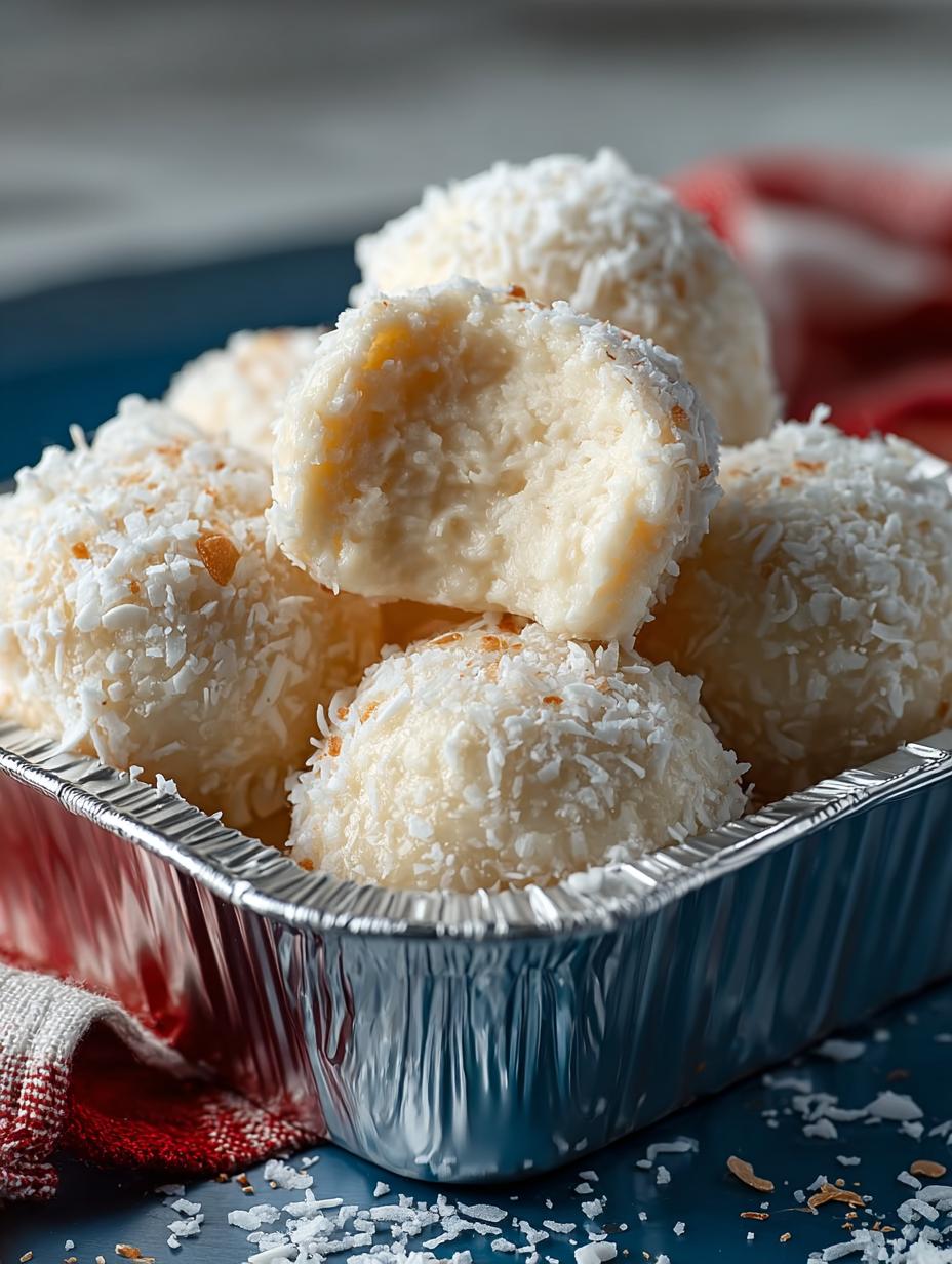 Slow Cooker Snowballs