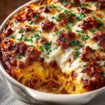 Spaghetti Squash Casserole Keto