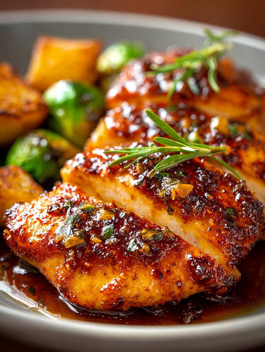 Spicy Maple Chicken