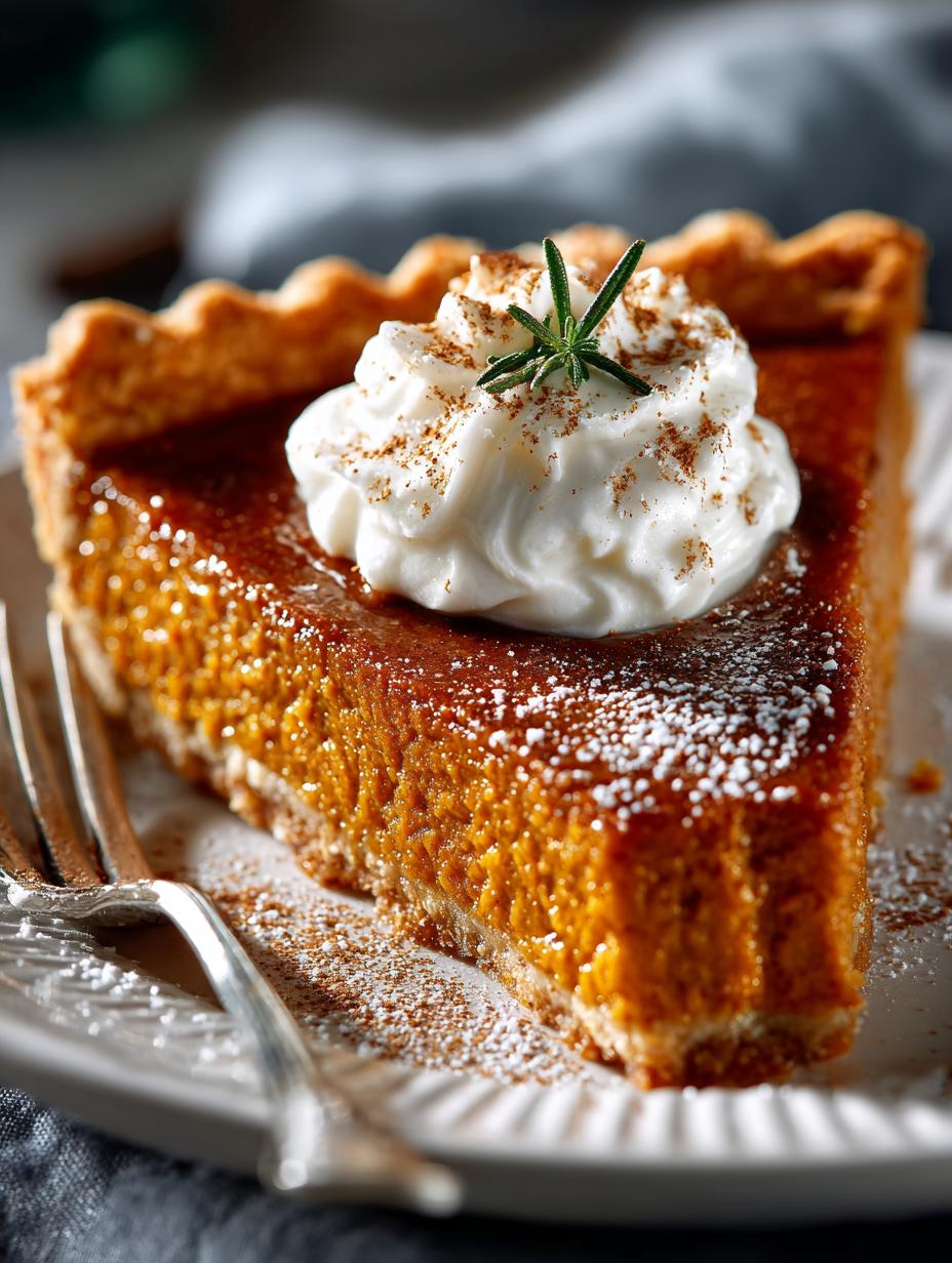 Sugar Free Pumpkin Pie: A Decadent Low-Carb Delight - Sugar Free Pumpkin Pie - additional detail