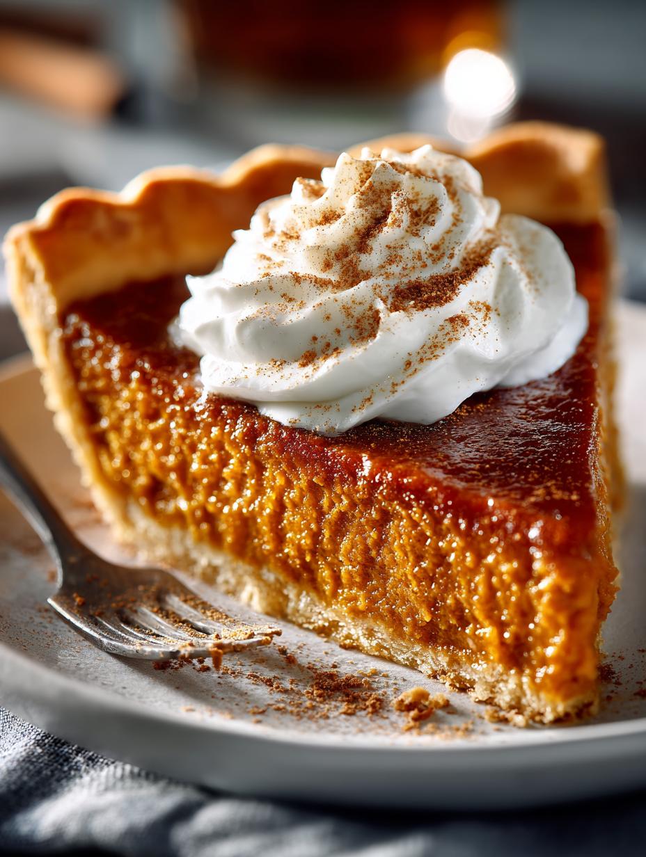 Sugar Free Pumpkin Pie
