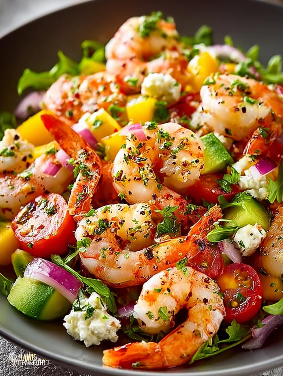 Summer Shrimp Salad