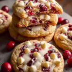 Sweet Cranberry Bliss Cookies