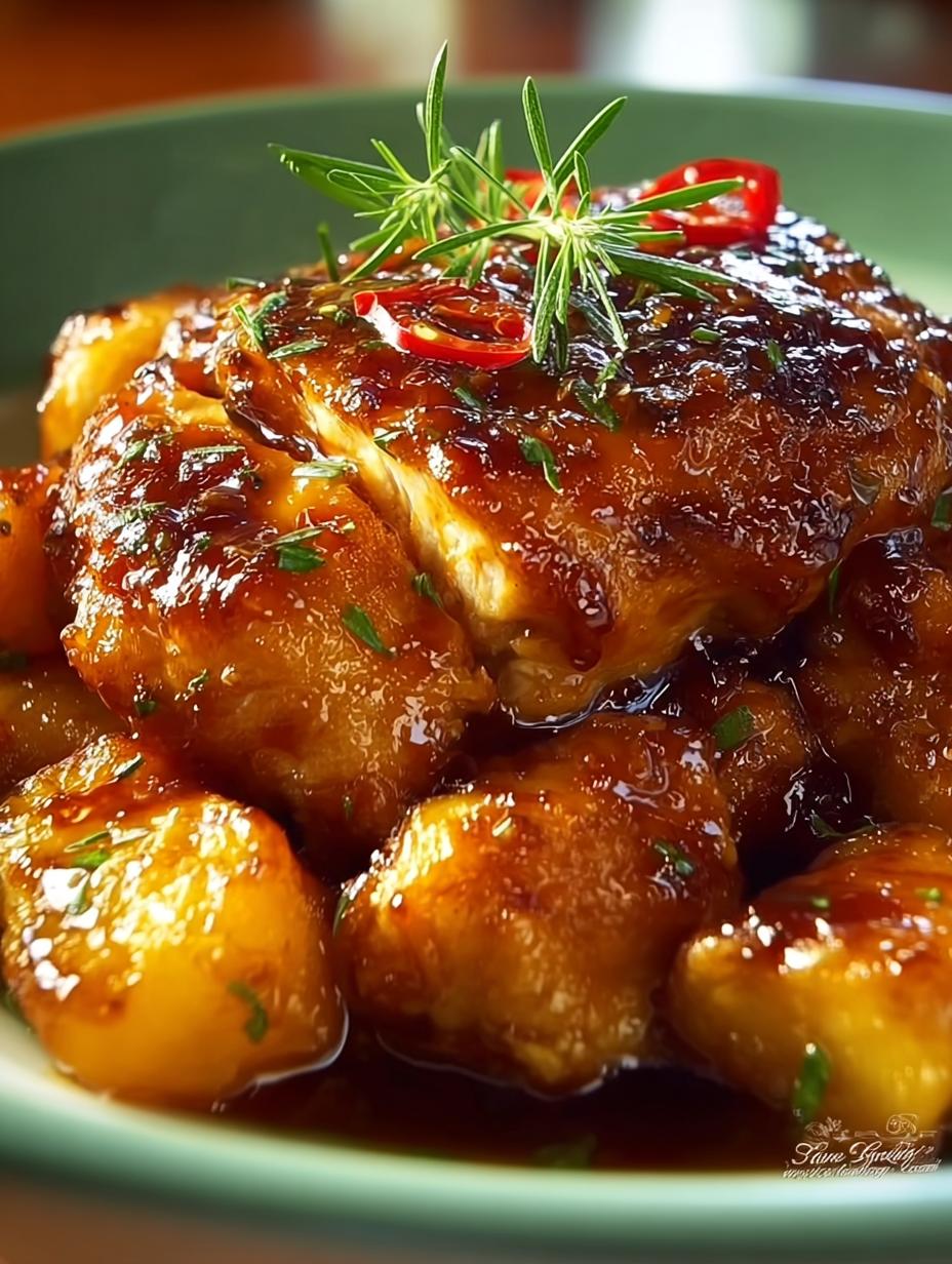 Sweet Hawaiian Crockpot Chicken: 6 Hours to Flavorful Bliss - Sweet Hawaiian Crockpot Chicken - main visual representation